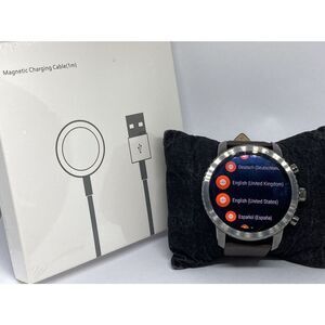 Fossil Gen 3 Authentic Genuine Smart Watch Custom Band FTW4001 LT162